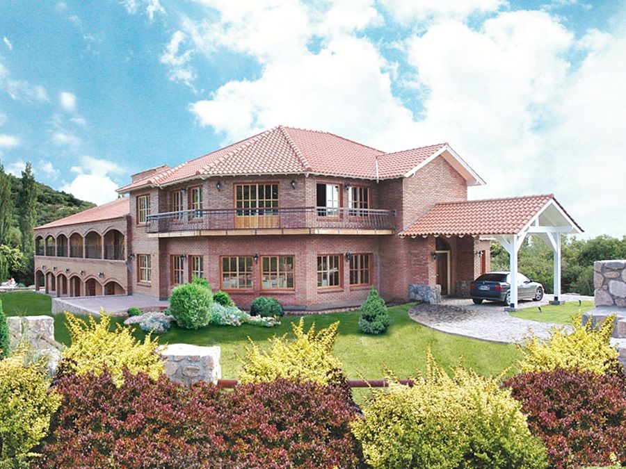 La Barraca Resort Merlo Exterior foto